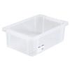 JEJ NV Box #13 Clear Disaster Preparedness Box, W 28.7 X D 43.5 X H 14.5 Cm
