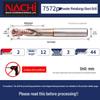 Сверло из быстрорежущей стали с покрытием SG NACHI Fujikoshi 7572P для алюминия и нержавеющей стали