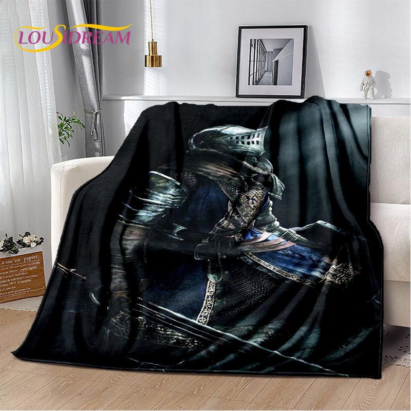 Мягкое плюшевое одеяло Cavalier Knight Templar Crusaders, фланелевое одеяло для гостиной, спальни, кровати, дивана, пикника