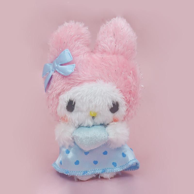 Плюшевая игрушка My Melody Hello Kitty из супермягкого короткого ворса для детей и коллекционеров