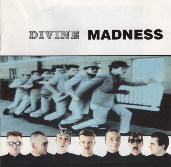 CD MADNESS - Divine Madness CDV2692 Virgin 1992 Europe Rock Used