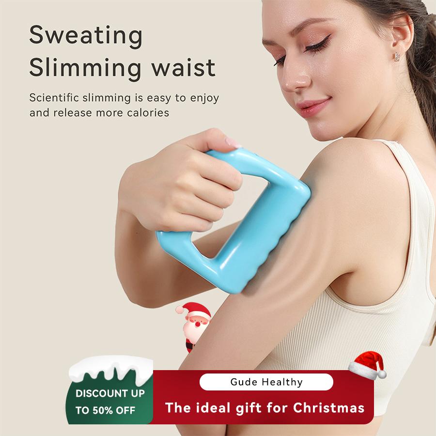 Электрический фасциальный массажер, Вибрирующее и расслабляющее мышечное массажное кольцо, Снимает усталость, Способствует похудению и сжиганию жира