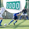 Sports Scoreboard 4 Digits Multipurpose Tabletop Score Flip