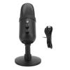 Gaming Microphone for Podcasting Video Streaming USB PC Condenser Mic with Quick Mute Light Shock