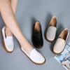 Loafers Shoes for Women Casual Fashion Comfort Slip On Lightweight Leather Flat Walking Sneakers