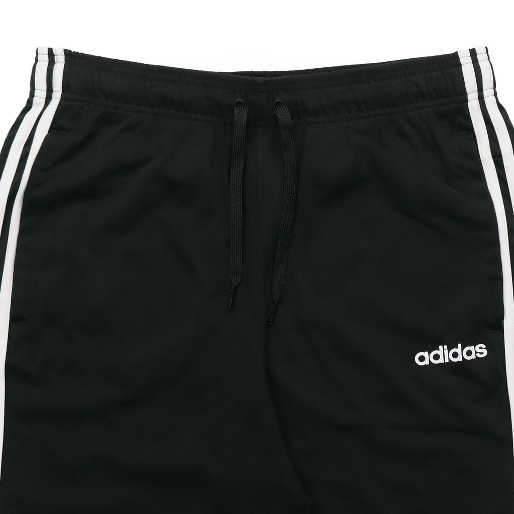 Adidas Новые спортивные брюки в китайском стиле с цветочной вышивкой, универсальные, с боковой полосой, винтажные, вязаные, унисекс, черные DU0456(TEAM702-DU6)