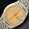 EXPO 70 AUTOMATIC 6309A VINTAGE REFURBISHED JAPAN MENS WATCH A441930-1
