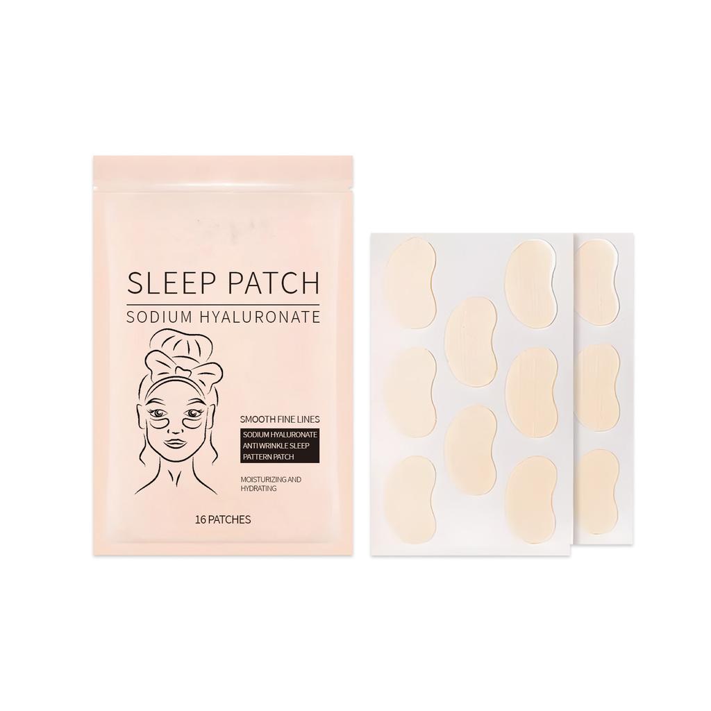 Facial Anti-wrinkle Sleep Patch Sodium Hyaluronate Nasolabial Fold Patch Light Lines Compact