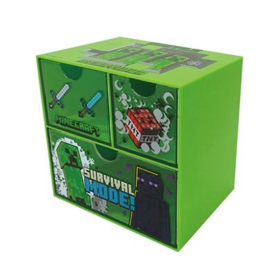Сундук персонажа Minecraft от K Company, Зеленый, MCT-CH2-GN
