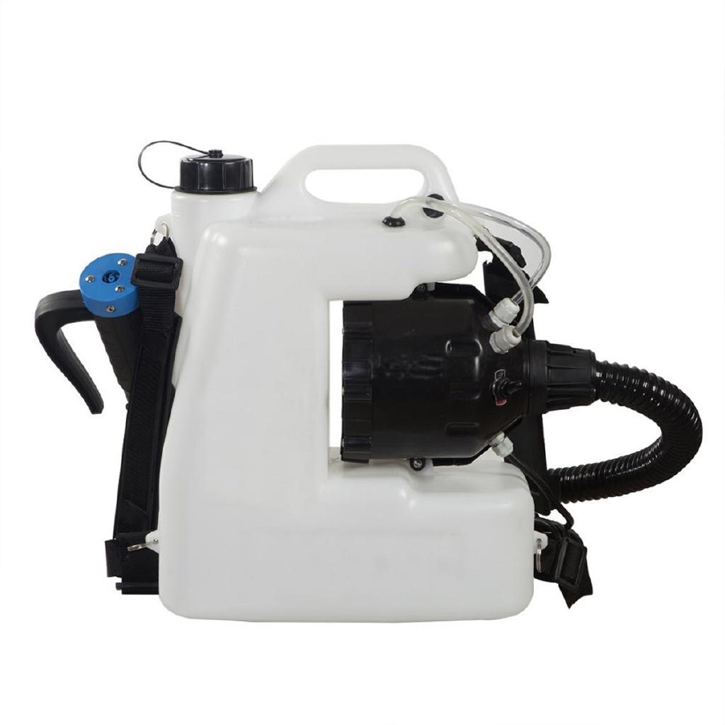 Electric ULV Fogger ULV Ultra Low Capacity Cold Fogging Machine 1400W Knapsack Electric Spray Disinfection 110V/220V
