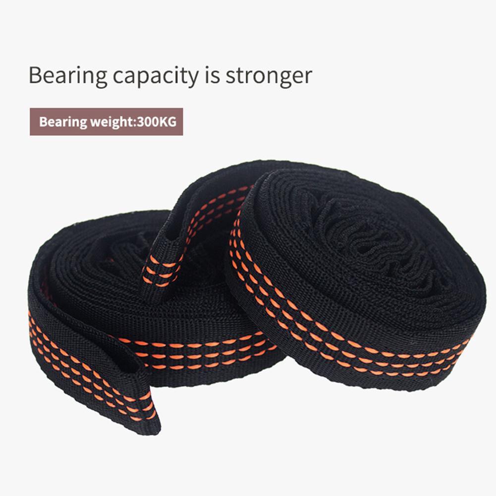 1/2PCS Hammock Straps Belts Extra Strong & Lightweight Ropes 600 Polyester Hammock Straps Stret N0T5