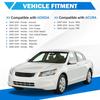Резистор мотора вентилятора HVAC для Honda Accord Civic CR-V Element Odyssey Pilot, Acura RDX, TSX - Заменяет# 79330-S5A-942, 79330-SNA-A01, 79330-SDA-A01