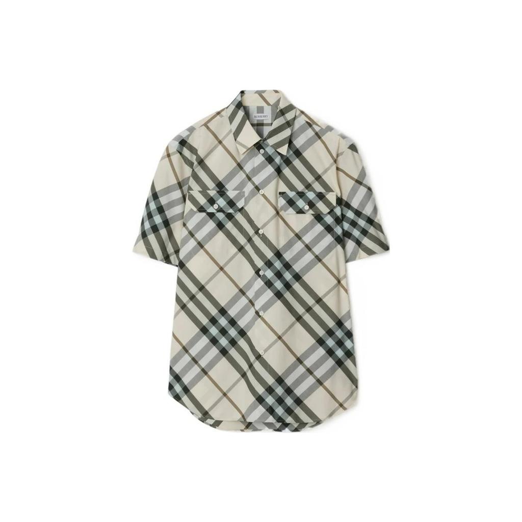 Burberry Nova Check-jacquard shirt 80873251