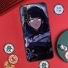 Чехол Genshin Impact Райдэн Сёгун для Huawei Nova 5T 10 9 SE 7i 8i 11i 12i Y73 Y90 Y70 Y72 Y61 Y91 P60 Pro P30 P40 Lite