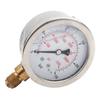 Hydraulic Pressure Gauge 0-250Bar 0- 3750PSI G1/4 63mm  Hydraulic Water Pressure Gauge Meter