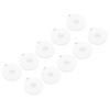 10Pcs LED Bottle Coaster LED Light Up Coaster Sticker Lights Wine Bottle Lights for Drinks Bar