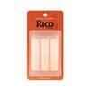 D'Addario WoodWinds D'Addario RICO RLA0325 Reeds for Baritone Saxophone [Hardness: 2.5], Pack of 3