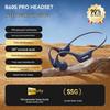Спортивная Bluetooth-гарнитура Sennu S-B60SPro с костной проводимостью