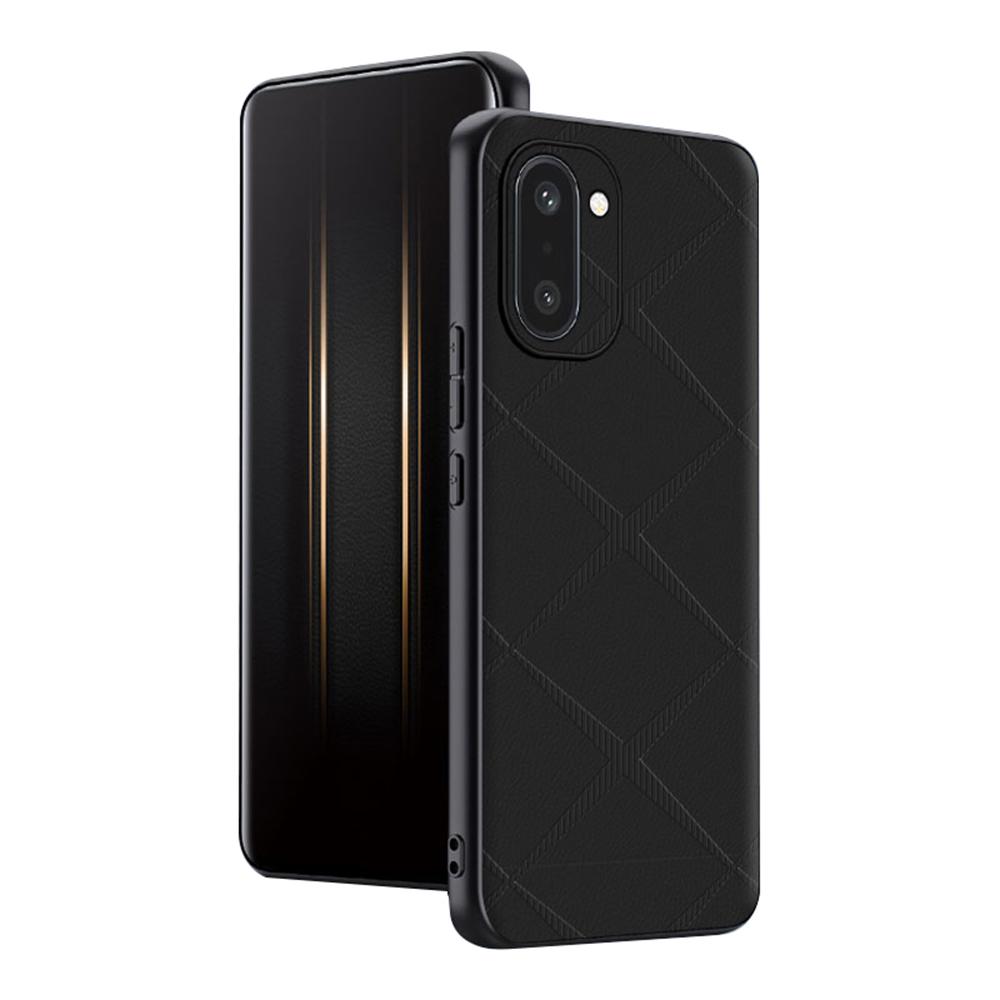 For OnePlus Ace 6T 5G Case X-Patterned TPU PU Leather PC Anti-Drop Phone Cover