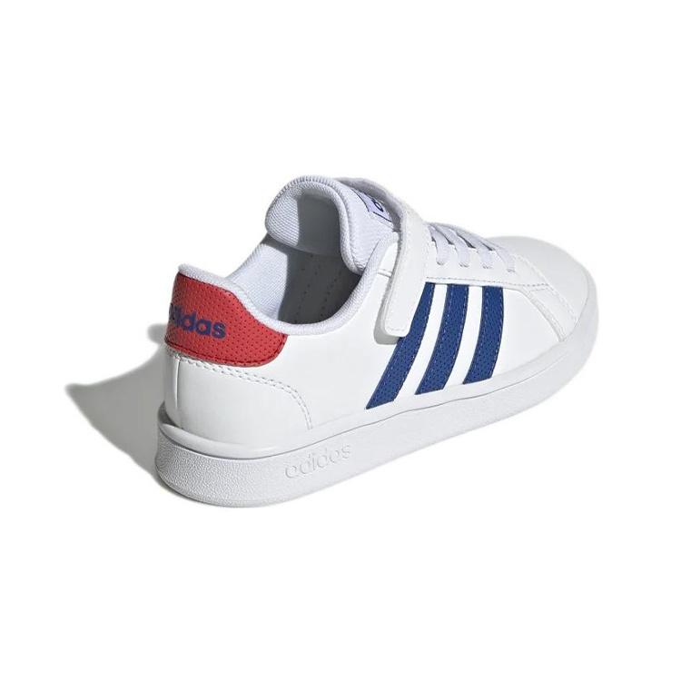 (PS) adidas Grand Court 'White Royal Blue' Kids' GX5745