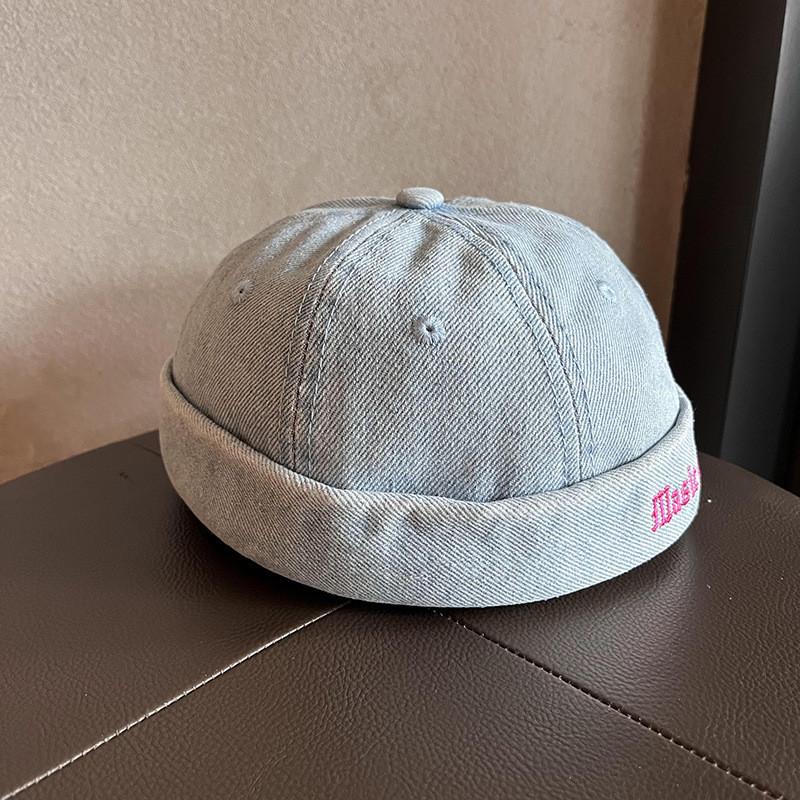 Унисекс джинсовая кепка из дышащего хлопка для осенне-зимней моды