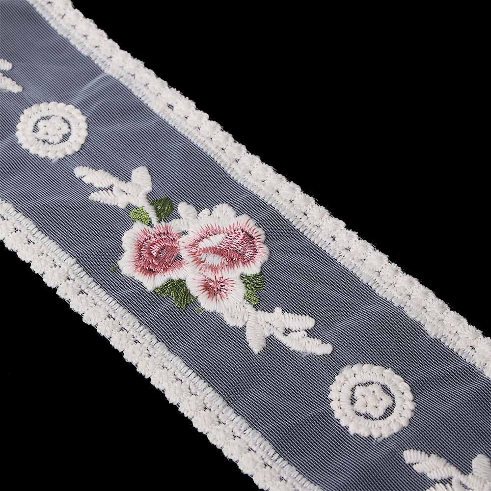 Платье Цветы Свадебные Белые Аксессуары Цветочные Наряды Кружевная Лента Сделай Сам Кружевные Отделки Вышитые