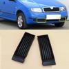Накладка на противотуманную фару для Skoda Fabia MK1 2000 2001 2002 2003 2004 Авто-стайлинг Передний бампер Накладка на противотуманную фару Колпачок Решетка