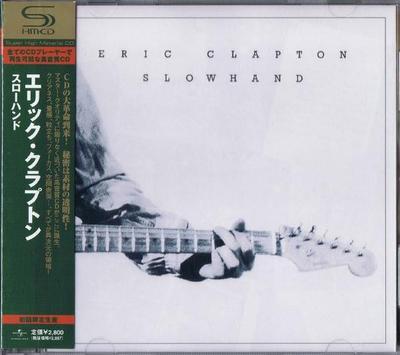 CD ЭРИК КЛЭПТОН - Slowhand UICY90755 Universal Music 2008 Япония ОбиРок Б/У