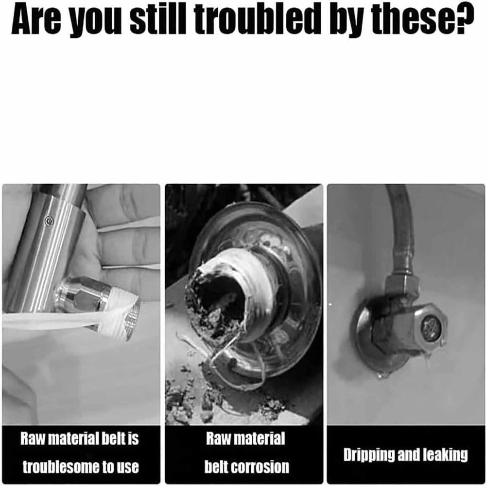 10 шт. водонепроницаемый силиконовый ремень из сырья, герметичные резиновые уплотнительные кольца для труб, уплотнительное кольцо