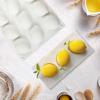 15 Cavity Mini Silicone Mousse Cake Mold Half A Lemon Silicone Mold Cake Decorating Bakeware