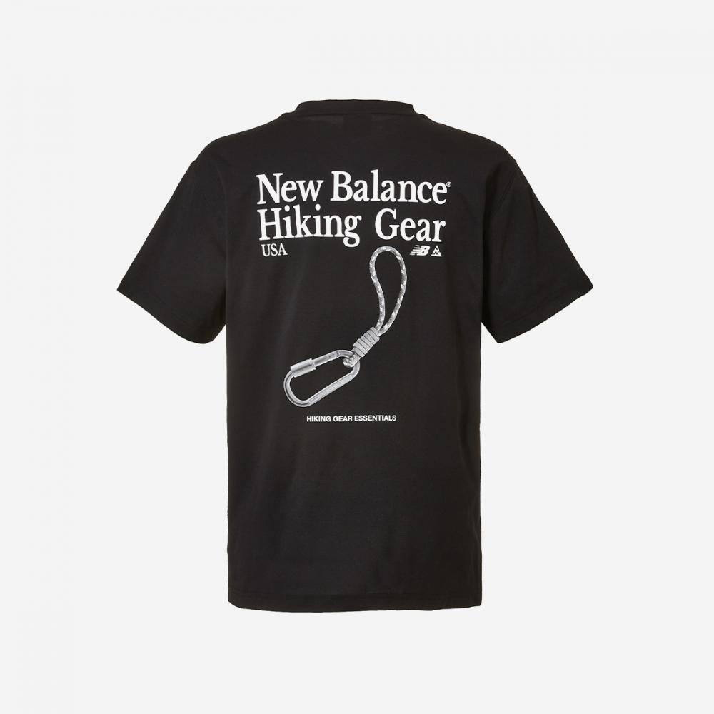 New Balance Футболка Uni Frozen Graphic T Nbneeb2453 19 Черная