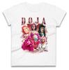 Doja Cat Пиратская Женская Футболка Мужские Топы Футболки Унисекс