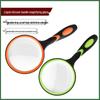 Handheld High-Definition 10x/5x Magnifying Glass for Reading & Science Experiments