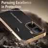 Для VIVO IQOO Neo 10 10 Pro премиальный гальванизированный чехол для телефона с текстурой личи, ударопрочный и устойчивый к отпечаткам пальцев