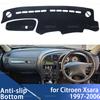 Для Citroen Xsara 1997-2006 Аксессуары для интерьера Автомобильный коврик на приборную панель Накладка на панель Ковер Накладка на панель Защита от УФ-лучей Коврики LHD RHD