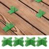1/4/8Pcs Deck Spacer Tool 4 Thickness 1/16 1/8 3/16 1/4-Inch PVC Hardwood Pressure Treated Composite Decking Board Spacing Gap Tools
