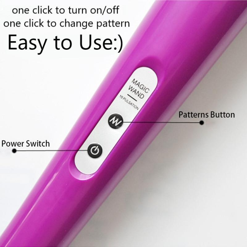 Огромные вибраторы Magic Wand для женщин, USB-зарядка, большая AV-палка, массажер для точки G, стимулятор клитора