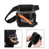 Maintenance Waist Pack Instrument Pouch Oxford Cloth Toolkit Electrician Tools Bag with 8 Pockets