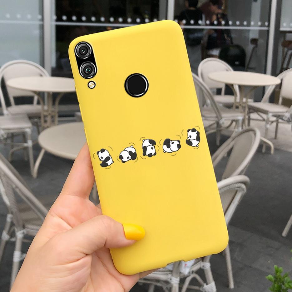 For Huawei Honor 8X Case JSN-L22 Cute Candy Painted Cover Soft Silicone Phone Case For Honor 8X 8 X Honor8X Back Cover TPU Funda