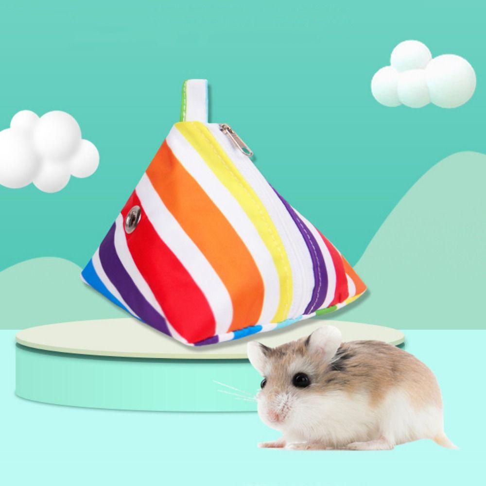 Сумка для переноски хомяка из мультфильма, водонепроницаемая сумка для хомяка, для крысы, морской свинки, золотой медведь