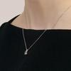 Hei [sv925] Raindrop Pendant Necklace