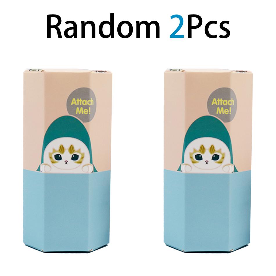 Новая Слепая Коробка Mofusand Хипперс Мини-фигурка Акула-Кот Фигурка Действия Игрушки Для Фанатов Детей Рождественский Подарок