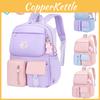 Водонепроницаемый школьный рюкзак для учеников начальной школы, дышащий и прочный, цвет макарон, рюкзак для девочек