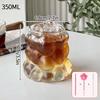Холодные кофейные чашки Латте Кофейный стакан Сок Молоко Вода Чашка Прозрачная бутылка для воды Стаканы для напитков Кухонные принадлежности для стола