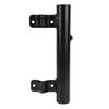 12 Inch RV Ladder Mounted Flagpole Holder Adjustable Heavy Duty RV Ladder Flag Pole Mount for Camping Vehicle Motorhome