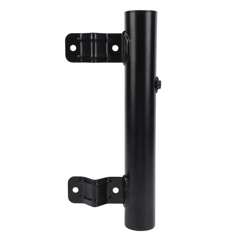 12 Inch RV Ladder Mounted Flagpole Holder Adjustable Heavy Duty RV Ladder Flag Pole Mount for Camping Vehicle Motorhome