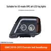 Светодиодная сборка фар для GMC Terrain 2010-2015 гг. - Аксессуары для модификации