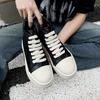 Fashion Street Style Ankle Boots for Men Genuine Leather High Top Shoes Fashion Brand Motorcycle Boots Thick Bottom  Male Walking Shoes