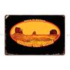 Navajo Nation Monument Valley Arizona Metal Plaque Poster Designing Club Garage Classic Kitchen Tin Sign Poster