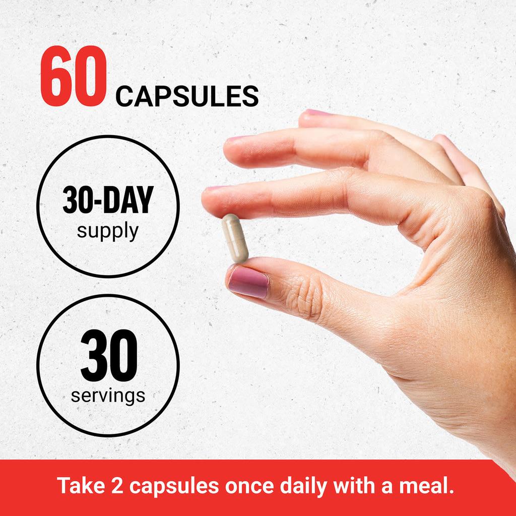 Force Factor Фундаментальный, Пальметто, 60 капсул